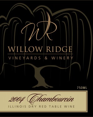 Willow Ridge Winery Chambourcin Wine