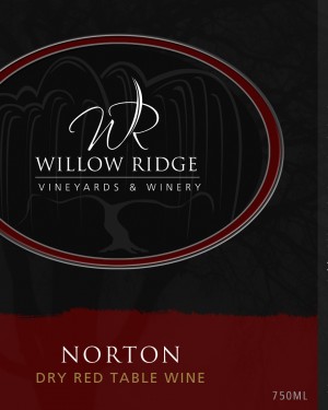 Willow Ridge Winery Norton Wine