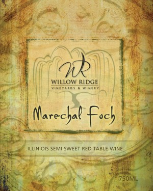 Willow Ridge Winery Marechal Foch